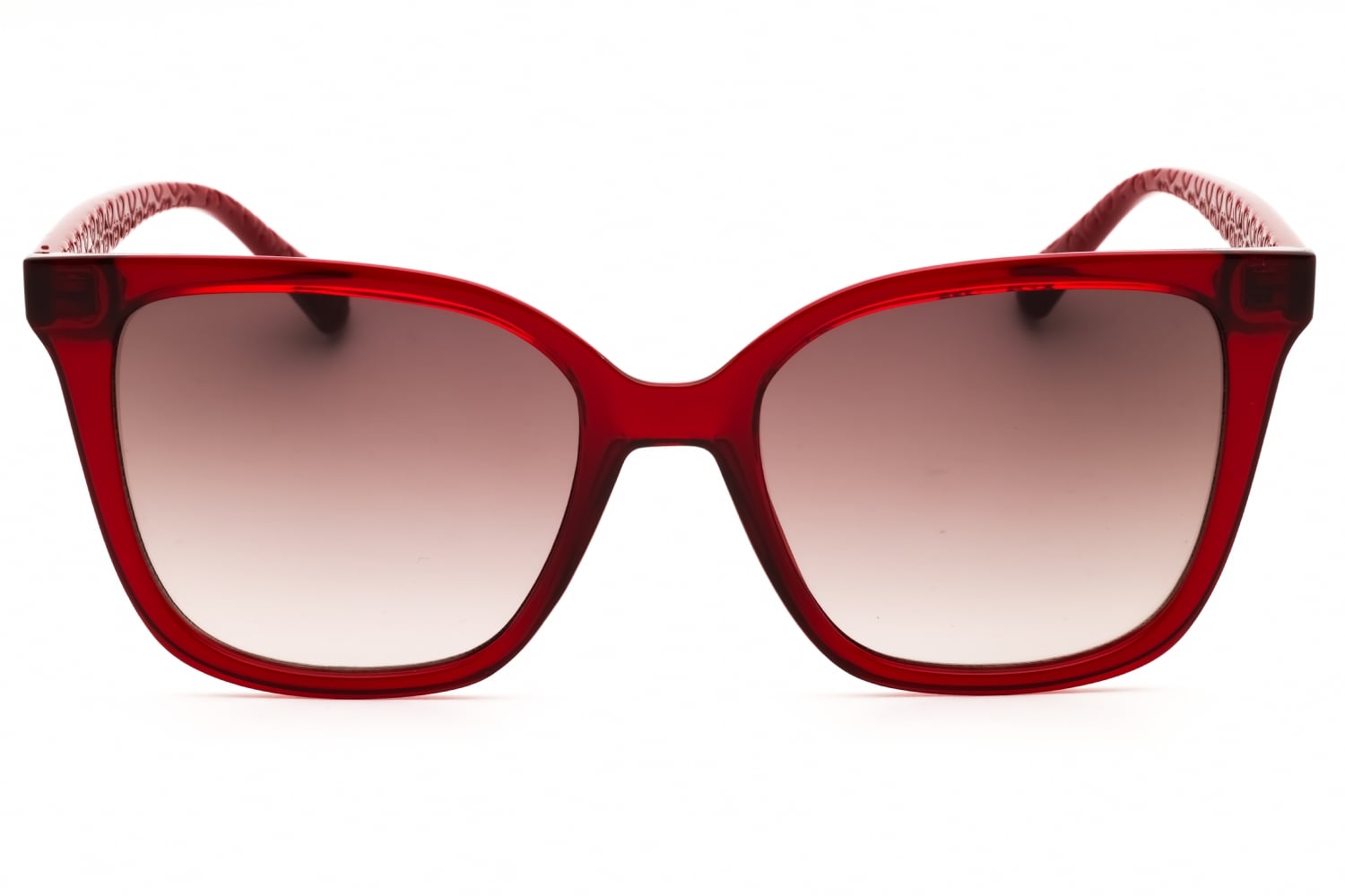 Moschino MOL077/S - RED, Plastic, Rectangle frame