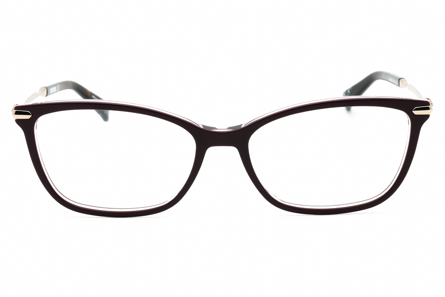 Missoni MIS 0058 - Burgundy, Plastic, Rectangle frame