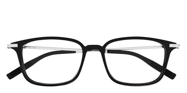 Montblanc MB0315OA - Black, Acetate, Rectangle frame
