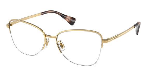 Ralph Lauren RA6061 - Shiny Gold, Metal, Oval frame