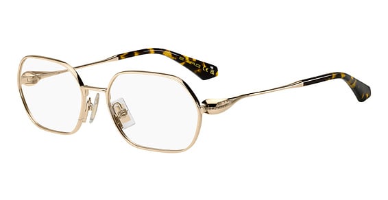 Etro 0140 - Rose Gold, Metal, Geometric frame
