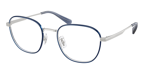 COACH HC5203 - Dark Blue, Metal, Oval frame