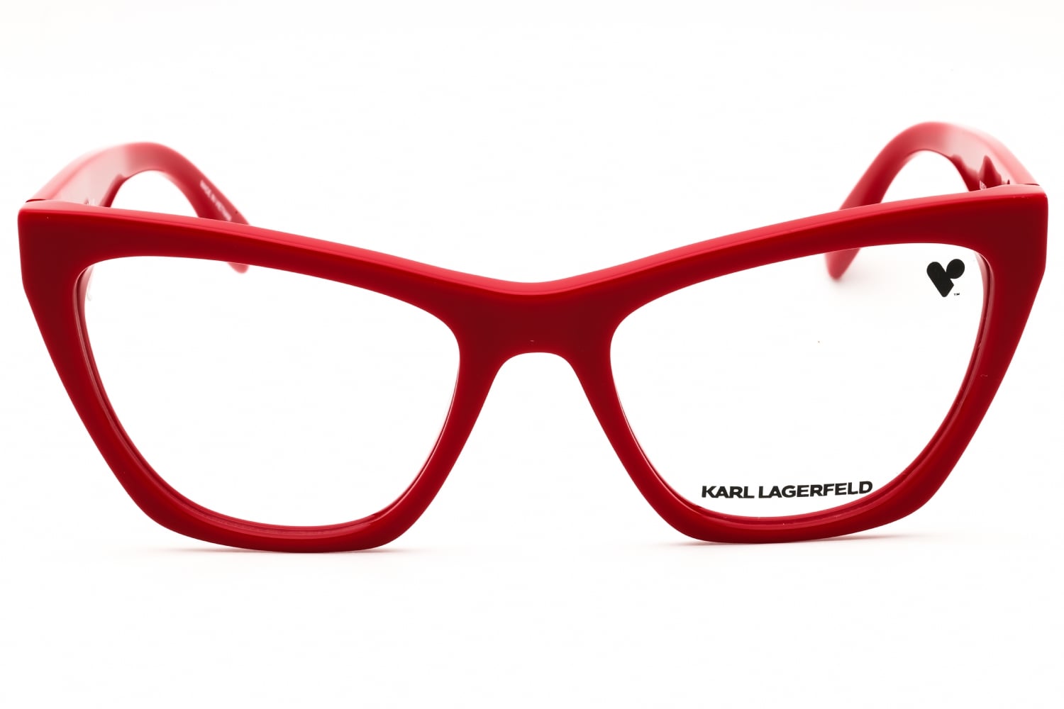 Karl Lagerfeld KL6171N - RED, Acetate, Cat Eye frame