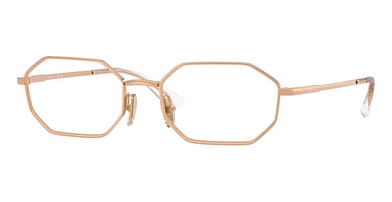 Vogue VO4341 - Rose Gold, Metal, Geometric frame