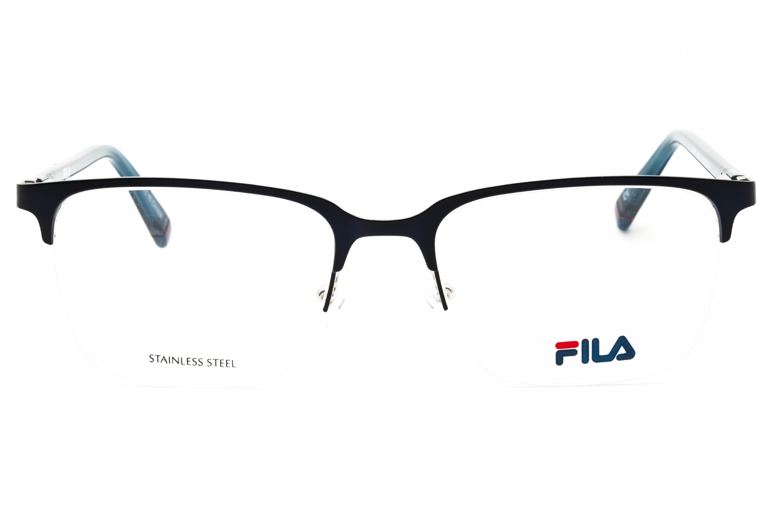 FILA VFI395 - Navy, Mixed Materials, Rectangle frame