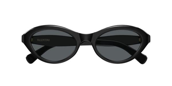 Valentino VG0008SA - Black, Acetate, Cat Eye frame