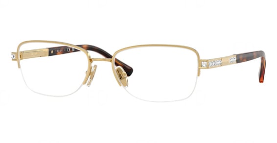 Vogue VO4368B - Gold, Metal, Mixed Shapes frame