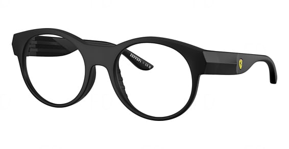 FERRARI FZ8031U - Black Matte, Acetate, Round frame