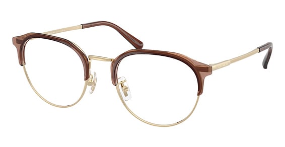 COACH HC5193 - Satin Light Gold, Metal, Oval frame