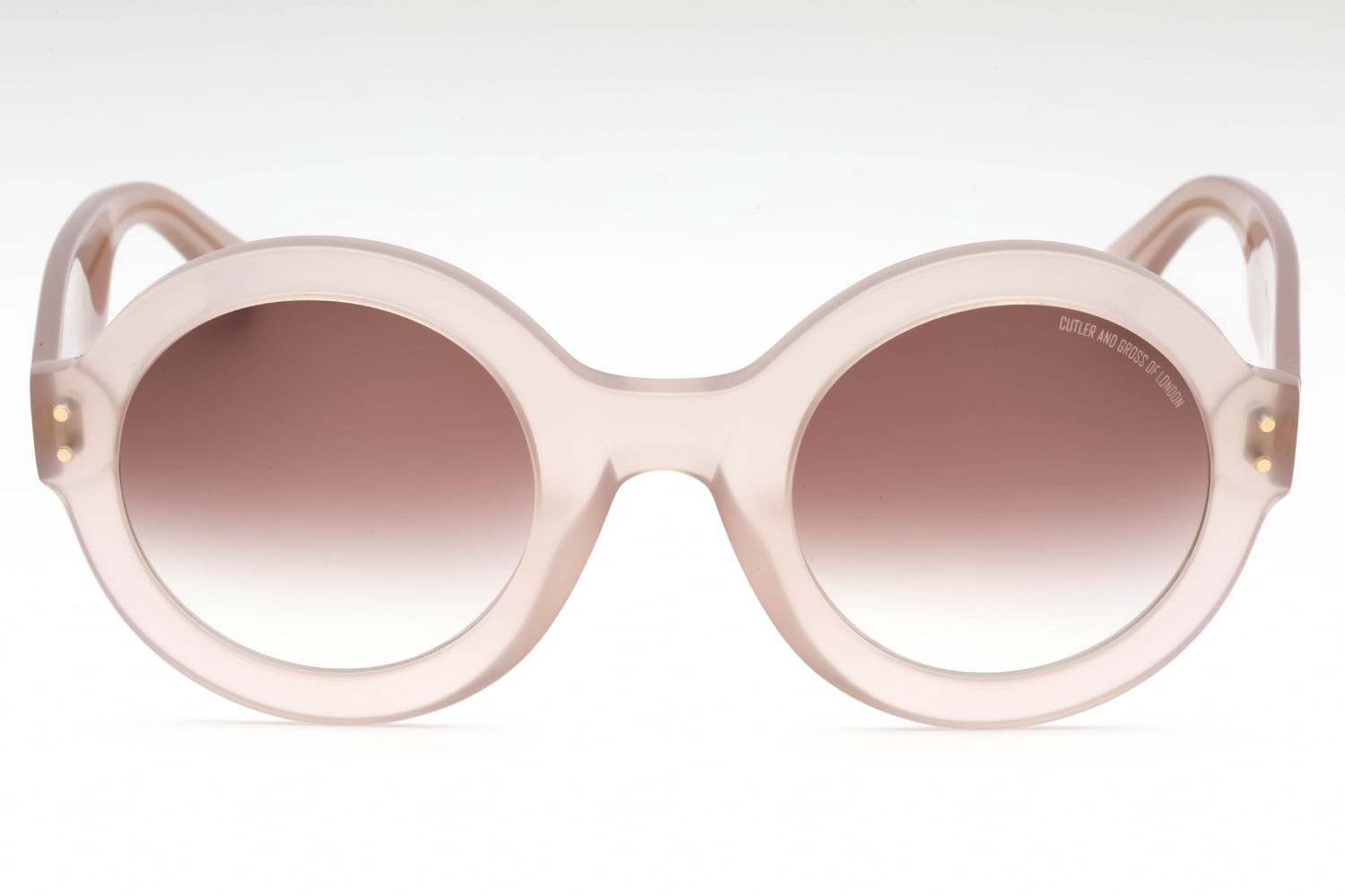 Cutler and Gross CGSN1377 - Prawn Cocktail, Acetate, Round frame