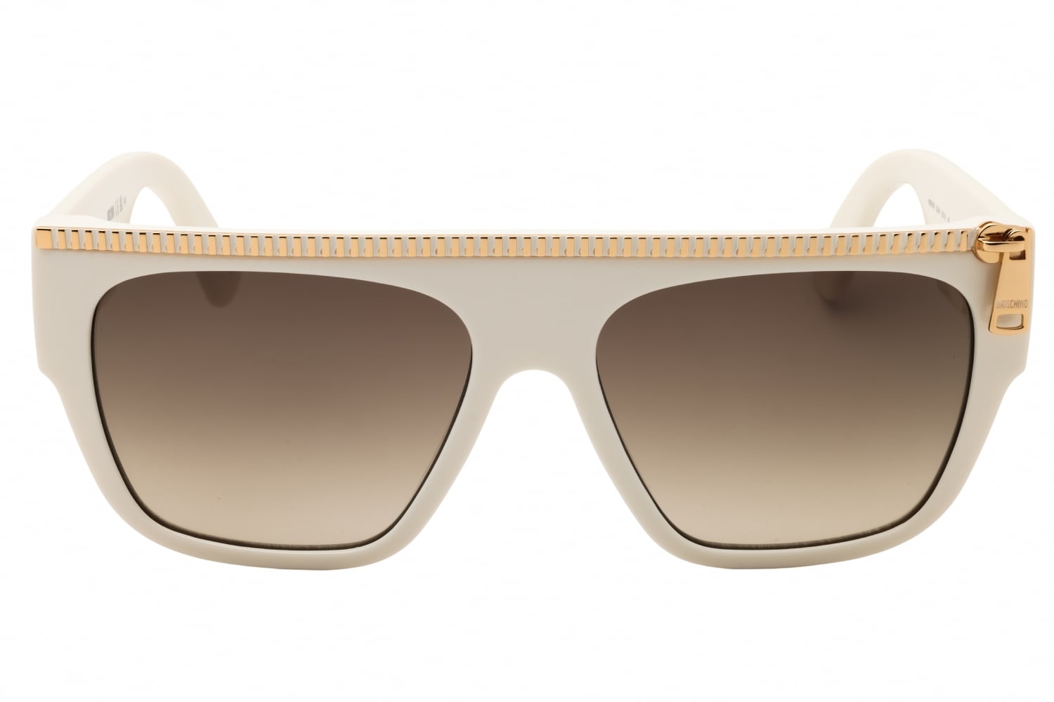 Moschino MOS165/S - Ivory, Plastic, Rectangle frame