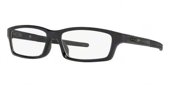 Oakley OX8111 CROSSLINK YOUTH (A) - Polished Black INK, Acetate, Rectangle frame
