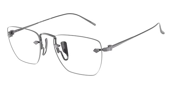 Giorgio Armani AR5149T - Gunmetal, Titanium, Oval frame