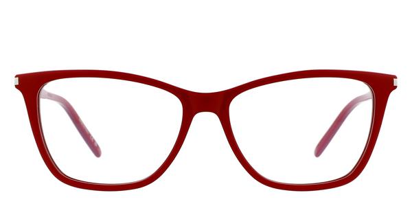 Saint Laurent SL 259 - Red, Acetate, Cat Eye frame