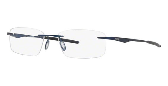 Oakley OX5118 WINGFOLD EVR - Satin Midnight, Titanium, Rimless frame