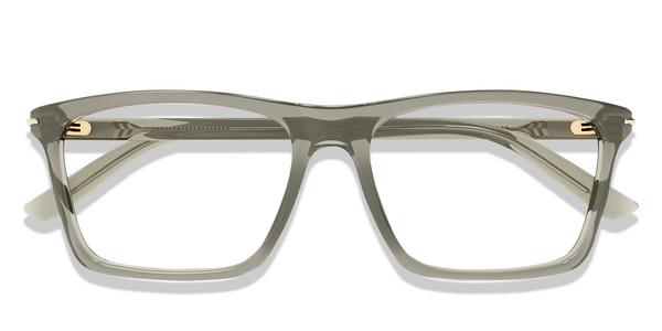 Gucci GG1445O - Brown, Acetate, Rectangle frame