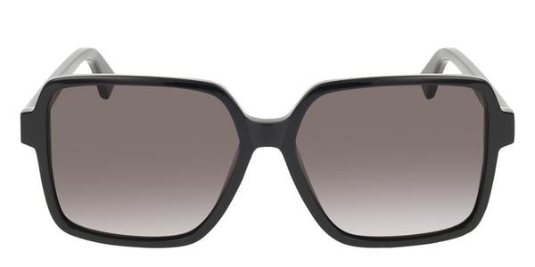 Bottega Veneta BV1317SK - Black, Acetate, Rectangle frame