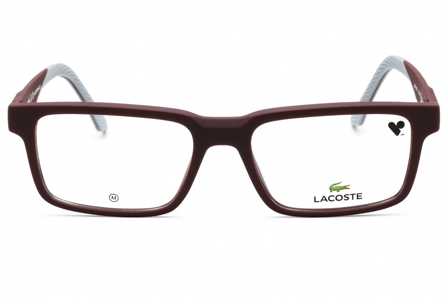 Lacoste L2922 - Dark RED, Acetate, Rectangle frame