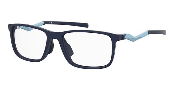 Under Armour UA 5085/G - Blue Mult, Plastic, Rectangle frame