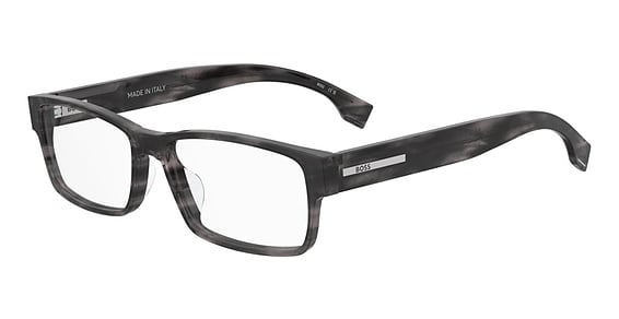 Hugo Boss Boss 1919/G/U - Grey Horn, Acetate, Rectangle frame