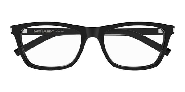 Saint Laurent SL 841 - Black, Acetate, Rectangle frame