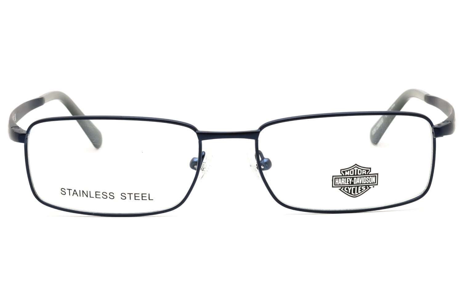 Harley Davidson HD50099 - Matte Blue, Metal, Rectangle frame