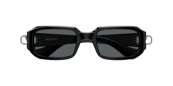 Valentino VG0016S - Black, Plastic, Rectangle frame
