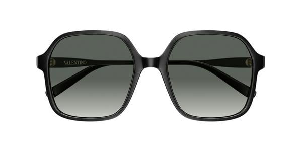 Valentino VG0018S - Black, Acetate, Rectangle frame