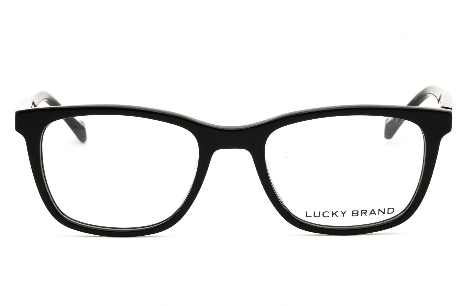 Lucky Brand VLBD425 - Black, Acetate, Rectangle frame