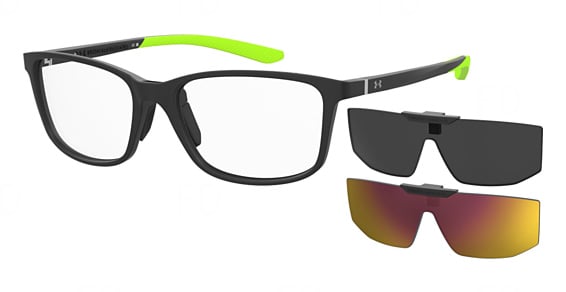 Under Armour UA 9023/C - Blxmi Mt Blk Rd, Plastic, Rectangle frame