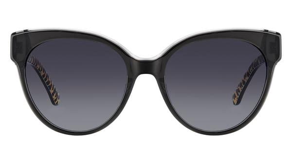 Kate Spade Aubriella/G/S - Dark Grey, Acetate, Cat Eye frame