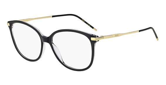 Hugo Boss Boss 1863 - Black Crystal, Acetate, Round frame