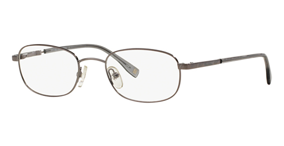 Brooks Brothers BB 363 - Gunmetal, Metal, Mixed Shapes frame