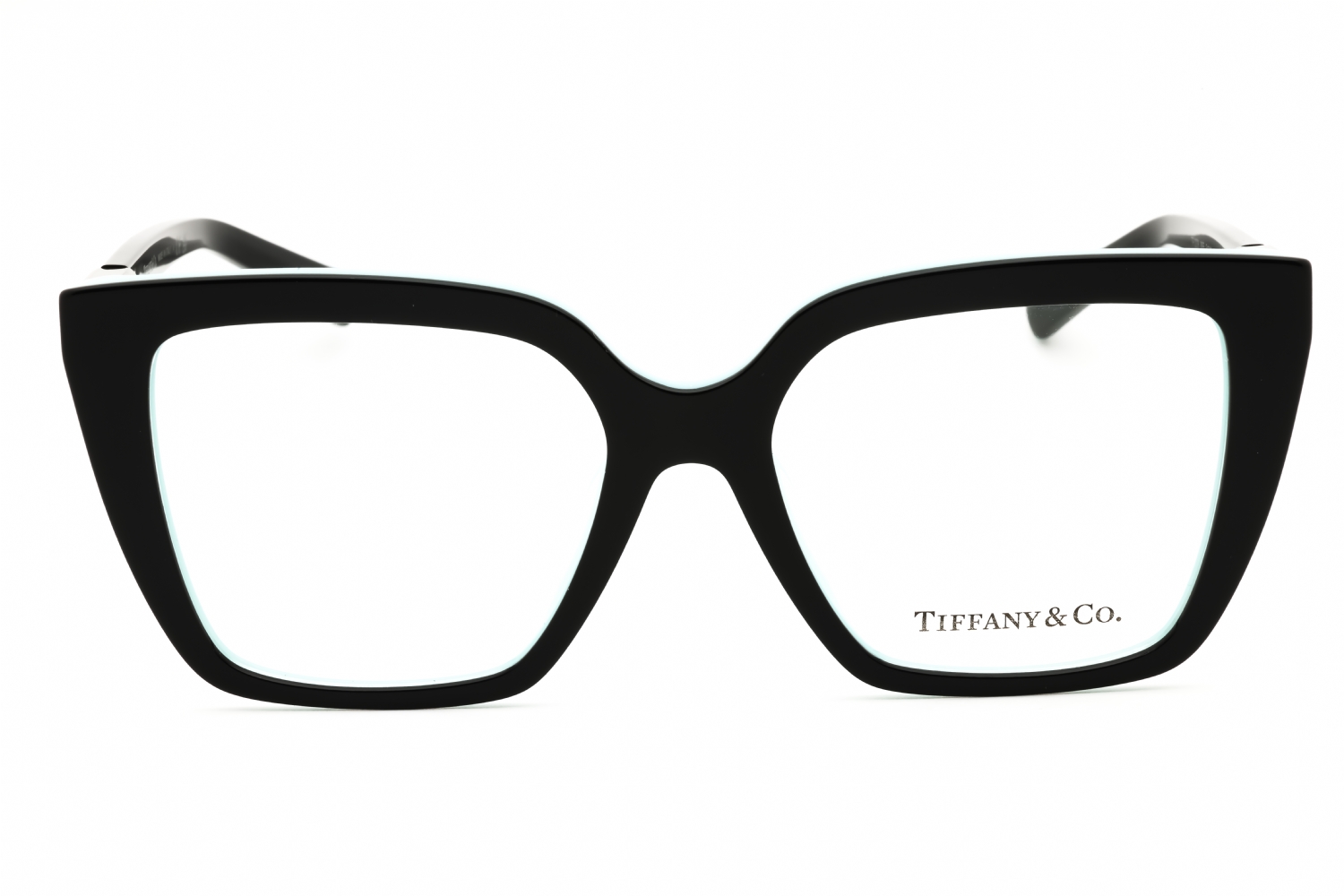 Tiffany 0TF2278 - Black ON Tiffany Blue, Acetate, Mixed Shapes frame