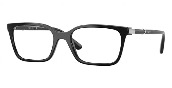 Vogue VO5745 - Black, Acetate, Mixed Shapes frame