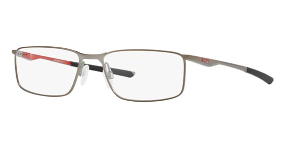 Oakley OX3217 SOCKET 5.0 - Satin Brushed Chrome, Metal, Rectangle frame