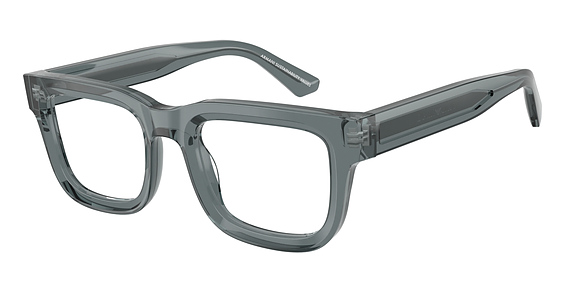 Emporio Armani EA3279 - Shiny Transparent Grey, Plastic, Mixed Shapes frame