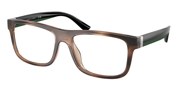 Polo PH2290U - Shiny Havana, Acetate, Rectangle frame