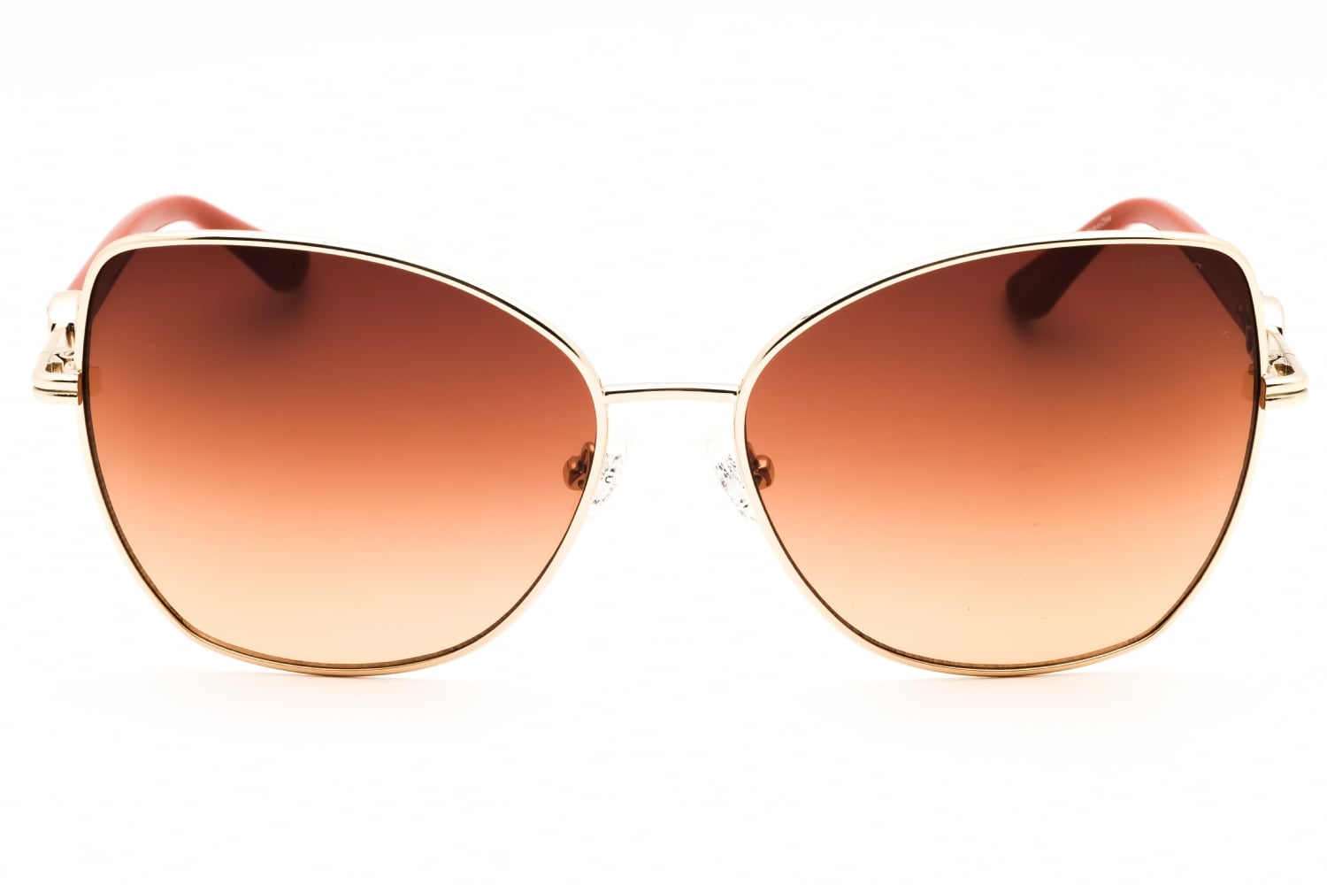 Guess GU00259 - Gold, Metal, Cat Eye frame