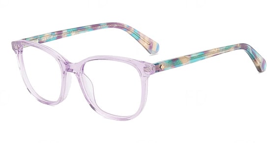 Kate Spade KS Joelyn 2 - Violet, Acetate, Rectangle frame