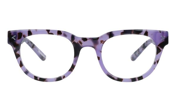 KITS x Vasuma Lindmark - Purple Tortoise, Acetate, D Frame frame