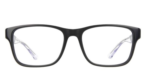 Emporio Armani EA3239 - Black, Acetate, Rectangle frame
