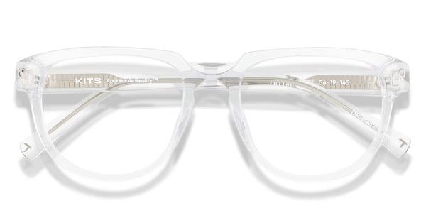 KITS Zircon - Clear, Acetate, D Frame frame