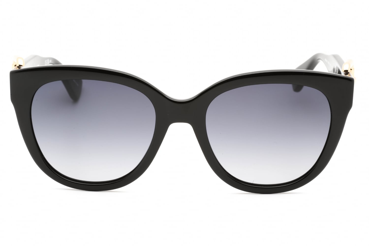 Moschino MOS143/S - Black, Mixed Materials, Cat Eye frame