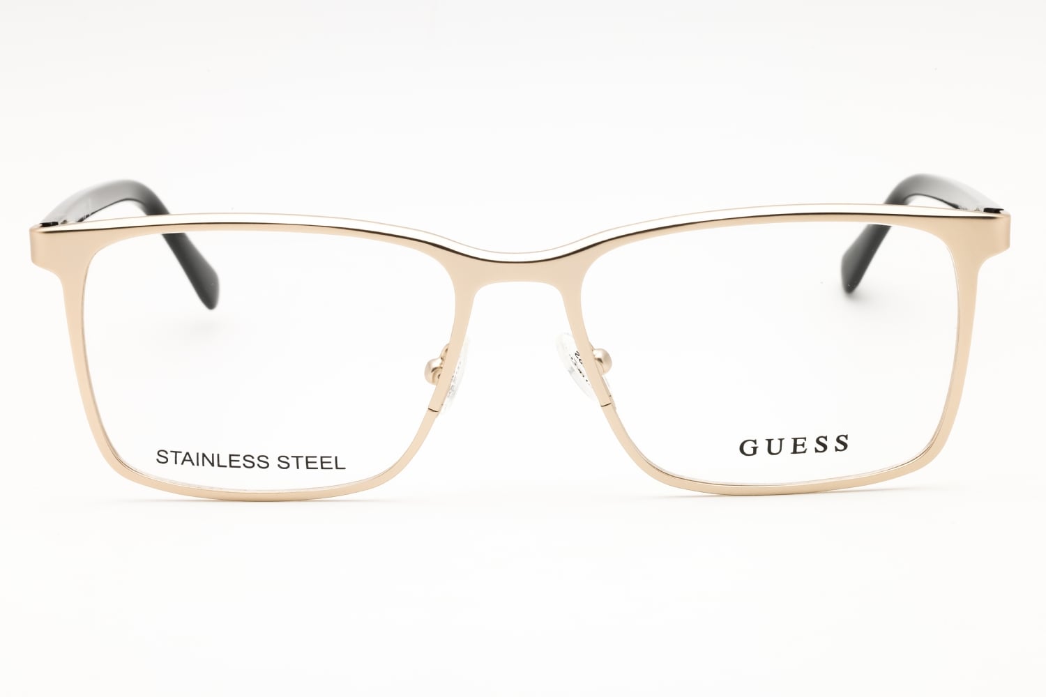 Guess GU50193 - Pale Gold, Metal, Rectangle frame