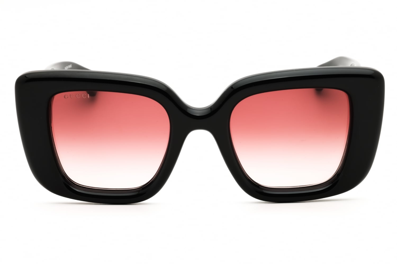 Gucci GG1975S - Black-black-red, Acetate, Mixed Shapes frame