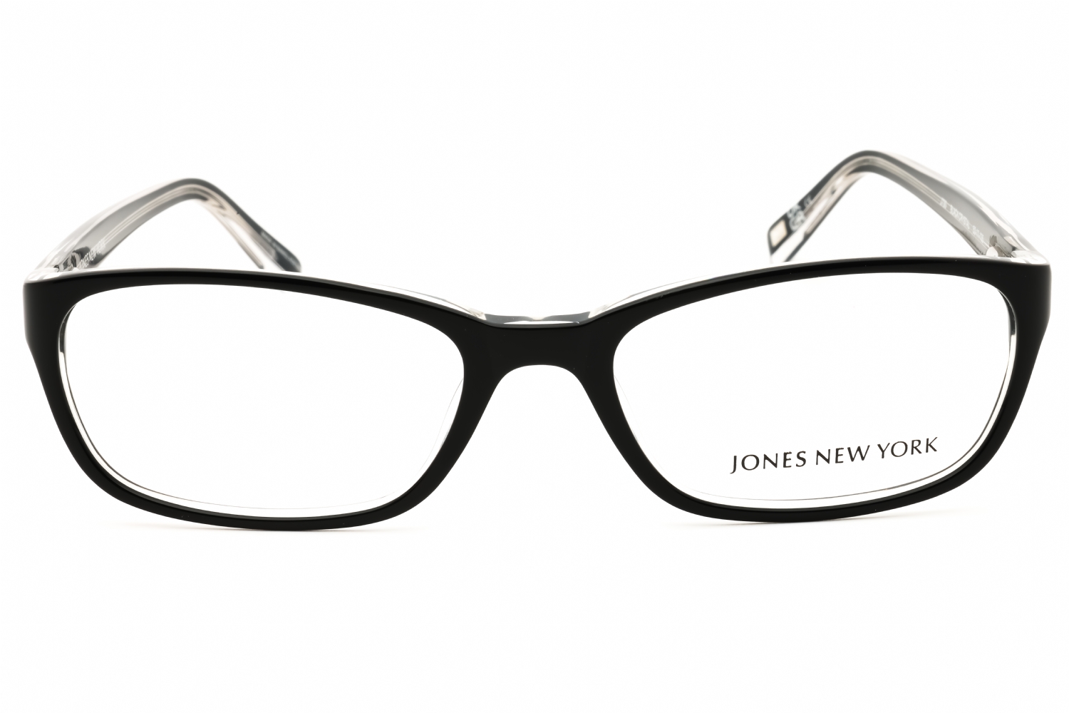 Jones New York J730 - Black, Acetate, Rectangle frame