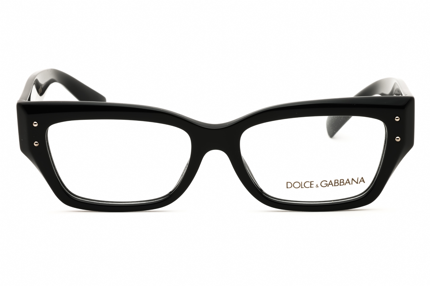 DOLCE & GABBANA 0DG3387 - Black, Acetate, Rectangle frame