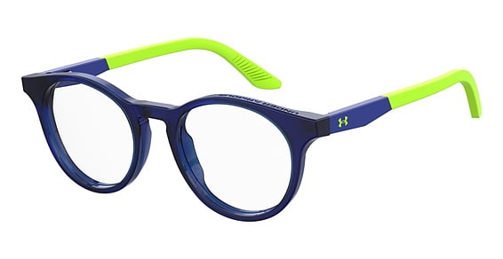 Under Armour UA 9004 - Blue, Acetate, Mixed Shapes frame