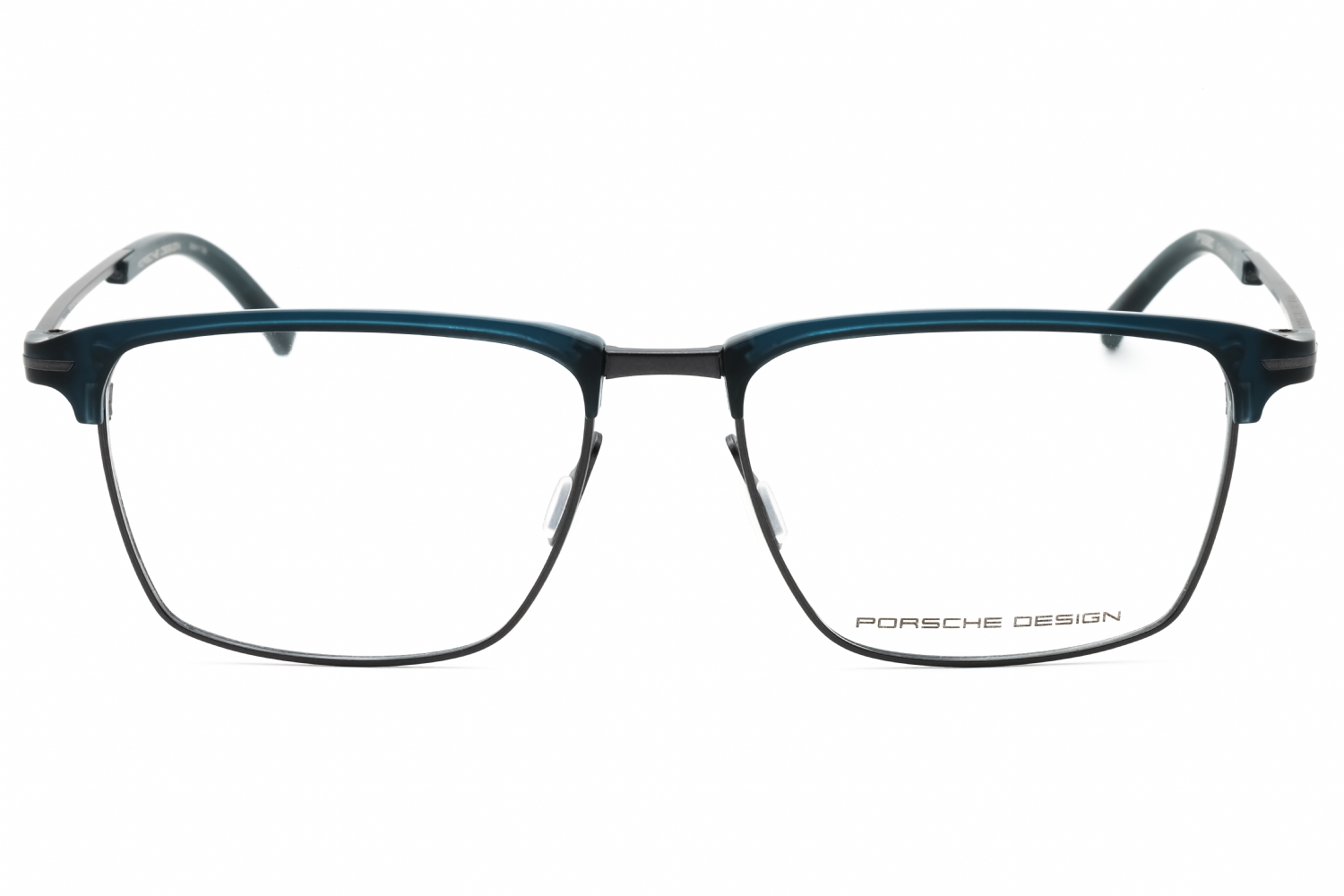 Porsche P8380 - Blue Dark Gunmetal, Metal, Rectangle frame